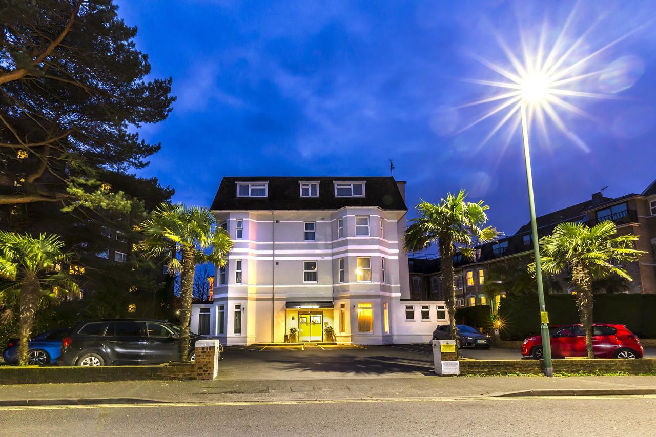 Connaught Lodge Bournemouth Exterior foto